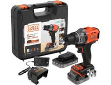 Black+Decker BCD382D2XK-QW 18V