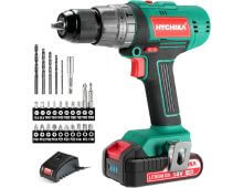 HYCHIKA Berbequim de Percussão sem fios 18V