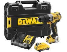 DEWALT DCD706D2-QW berbequim de percussão compacto e potente