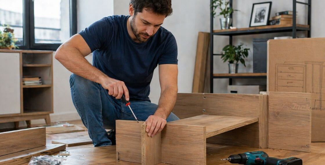 Como Montar Móveis Sozinho