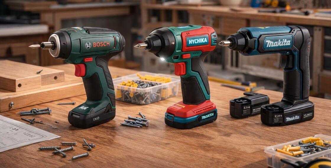 Melhor Aparafusadora Para Iniciantes